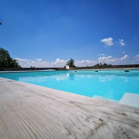 Sejour Champetre : Magnifique Ferme Rehabilitee Avec Piscine, Terrasses Et Confort Moderne A St Etienne Lardeyrol - Fr-1-582-389 * Saint-Etienne-Lardeyrol